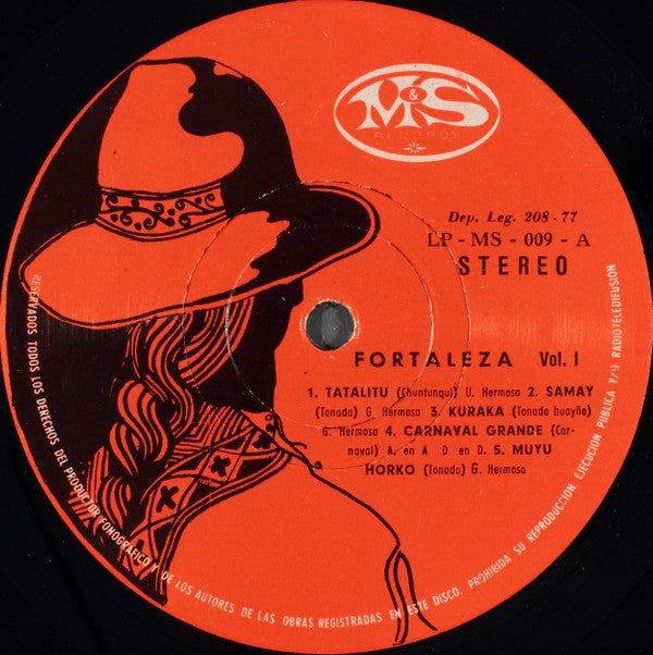 Fortaleza ~ Vol. 1 (Vinyl) - Djungel & Jazz