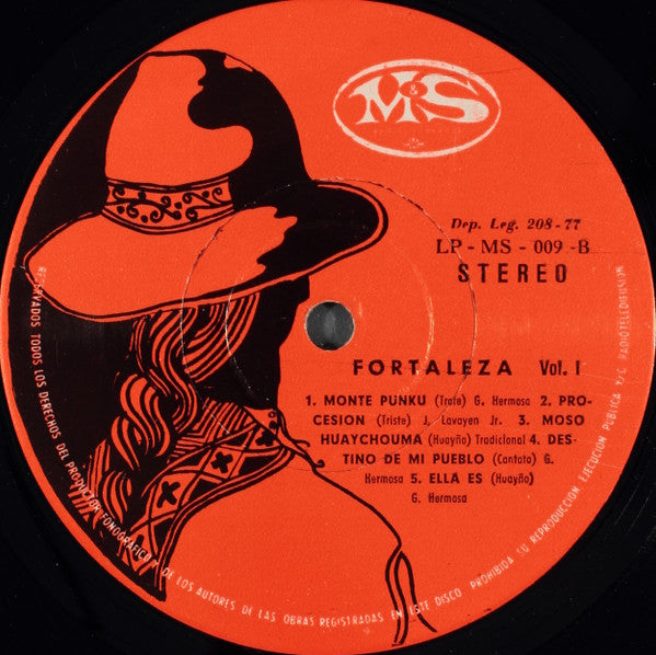 Fortaleza ~ Vol. 1 (Vinyl) - Djungel & Jazz