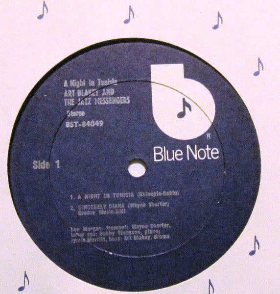 Art Blakey & The Jazz Messengers ~ A Night In Tunisia (Vinyl) - Djungel & Jazz