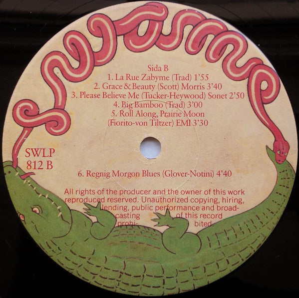 Sumpens Swingsters : Sumpfeber (LP, RE)