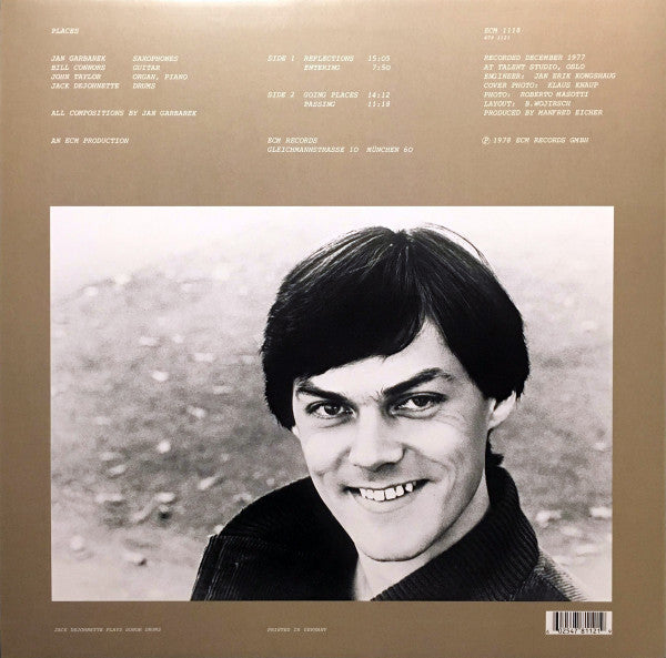 Jan Garbarek ~ Places (Vinyl) - Djungel & Jazz