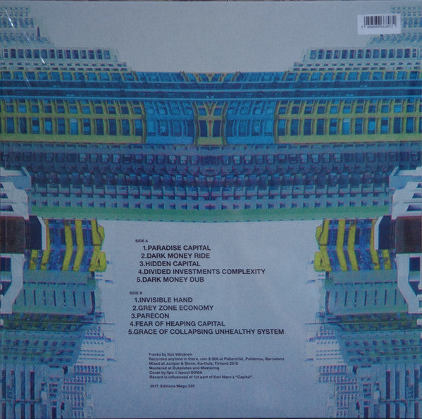 I-LP-O In Dub ~ Capital Dub Chapter 1 (Vinyl) - Djungel & Jazz