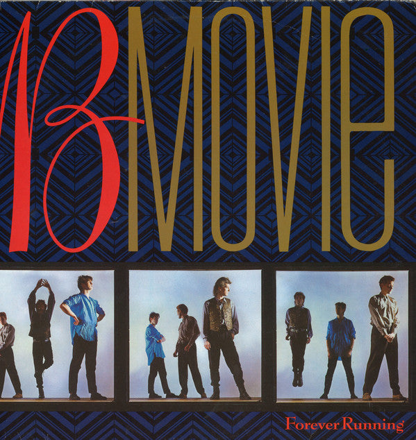 B-Movie ~ Forever Running (Vinyl) - Djungel & Jazz