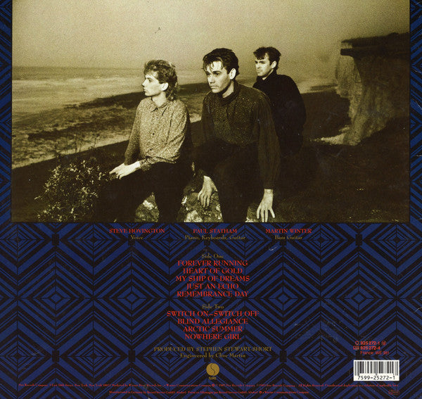 B-Movie ~ Forever Running (Vinyl) - Djungel & Jazz