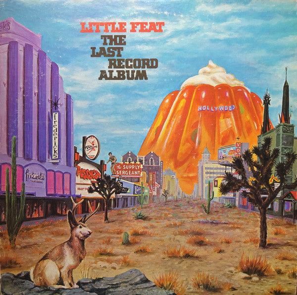 Little Feat : The Last Record Album (LP, Album, Win)