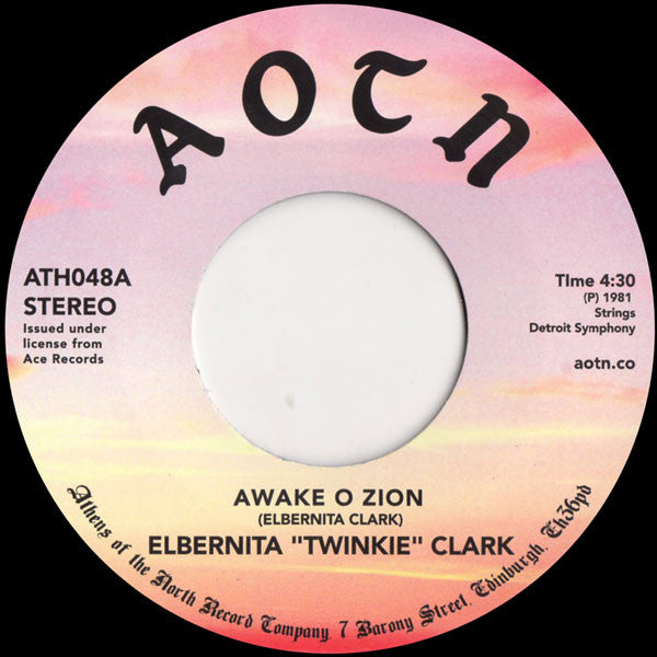 Elbernita "Twinkie" Clark ~ Awake O Zion (Vinyl) - Djungel & Jazz