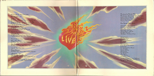 Buddy Miles ~ Buddy Miles Live (Vinyl) - Djungel & Jazz