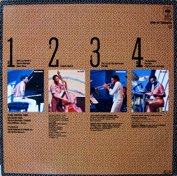 Herbie Hancock ~ Quartet (Vinyl) - Djungel & Jazz