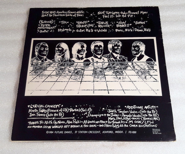 Mach One ~ Lost For Words (Vinyl) - Djungel & Jazz