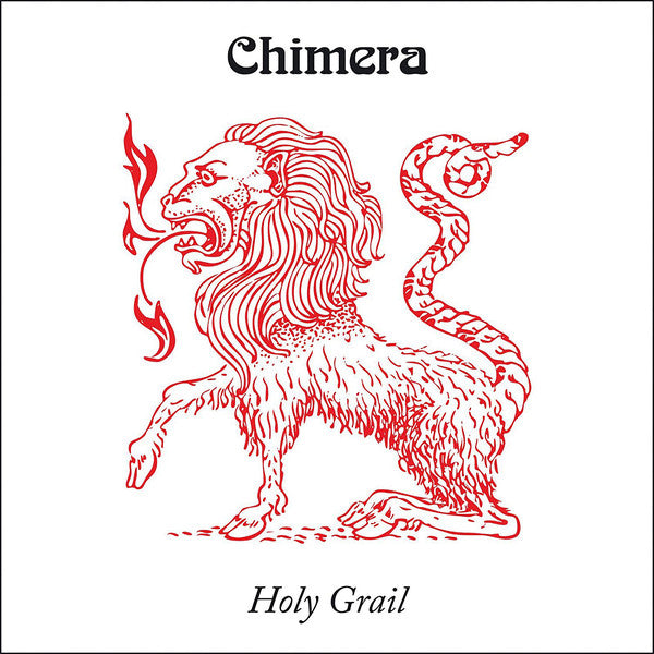 Chimera  ~ Holy Grail (Vinyl) - Djungel & Jazz