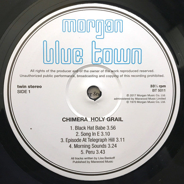 Chimera  ~ Holy Grail (Vinyl) - Djungel & Jazz