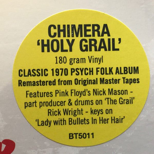 Chimera  ~ Holy Grail (Vinyl) - Djungel & Jazz