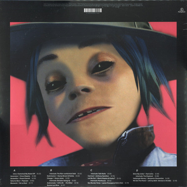 Gorillaz ~ Humanz (Vinyl) - Djungel & Jazz