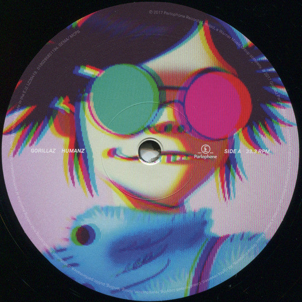 Gorillaz ~ Humanz (Vinyl) - Djungel & Jazz