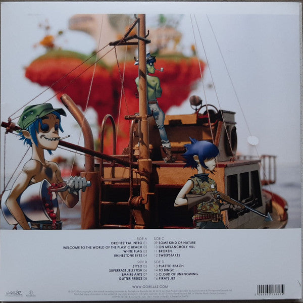 Gorillaz ~ Plastic Beach (Vinyl) - Djungel & Jazz