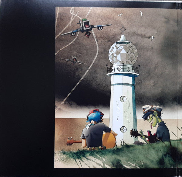 Gorillaz ~ Plastic Beach (Vinyl) - Djungel & Jazz