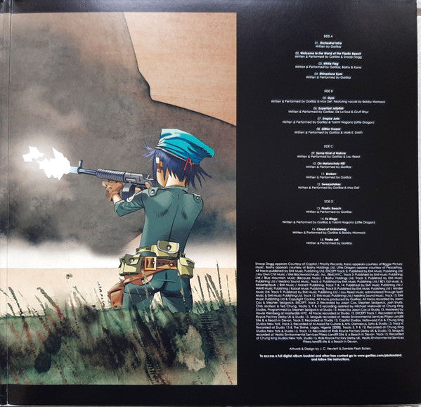 Gorillaz ~ Plastic Beach (Vinyl) - Djungel & Jazz