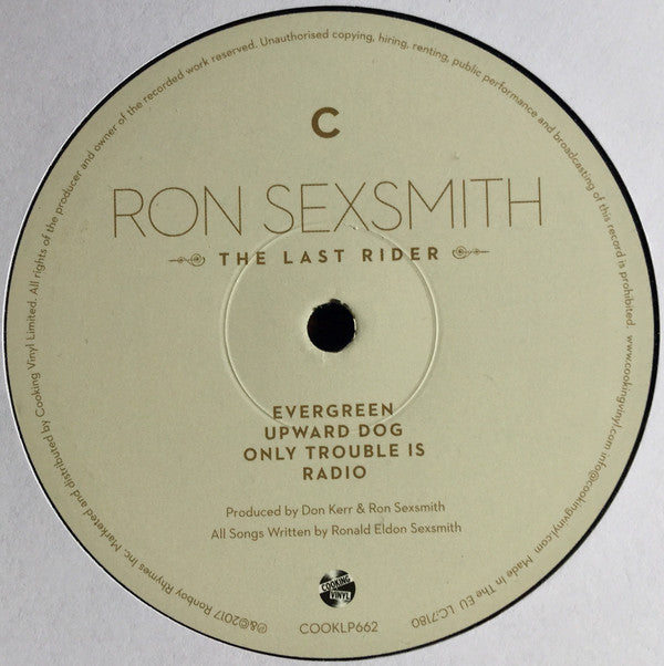 Ron Sexsmith : The Last Rider (2xLP, Album, Ltd)