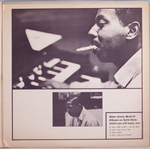 Jimmy McGriff : I've Got A New Woman (LP, Album, Gat)