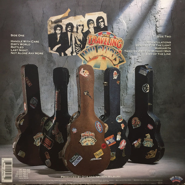 Traveling Wilburys ~ Volume One (Vinyl) - Djungel & Jazz
