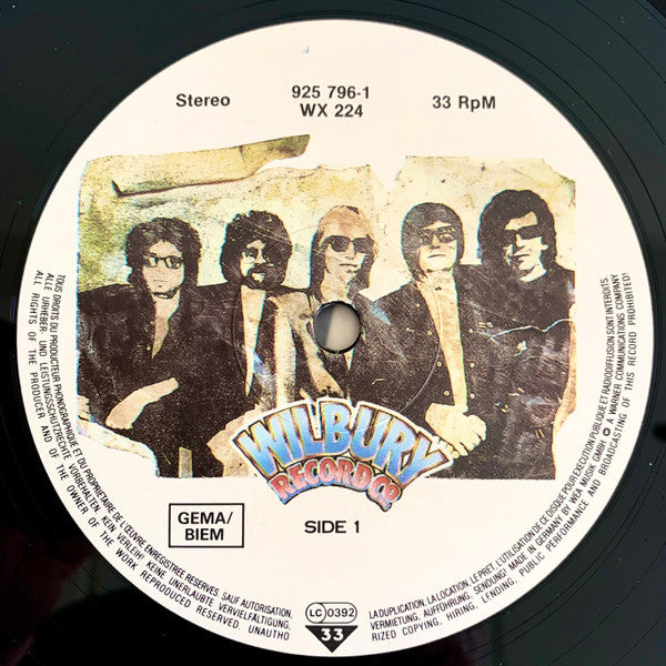 Traveling Wilburys ~ Volume One (Vinyl) - Djungel & Jazz