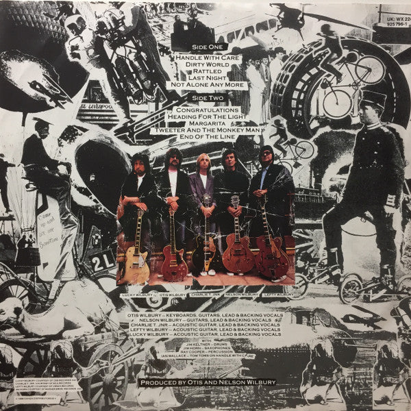 Traveling Wilburys ~ Volume One (Vinyl) - Djungel & Jazz