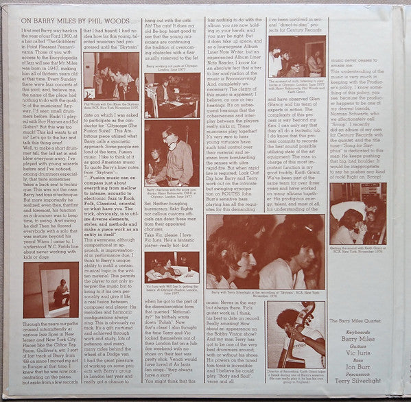 Barry Miles ~ Fusion Is... (Vinyl) - Djungel & Jazz