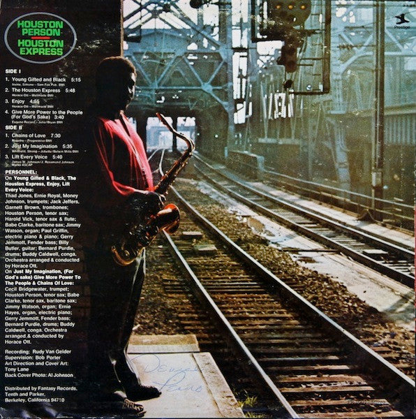 Houston Person ~ Houston Express (Vinyl) - Djungel & Jazz