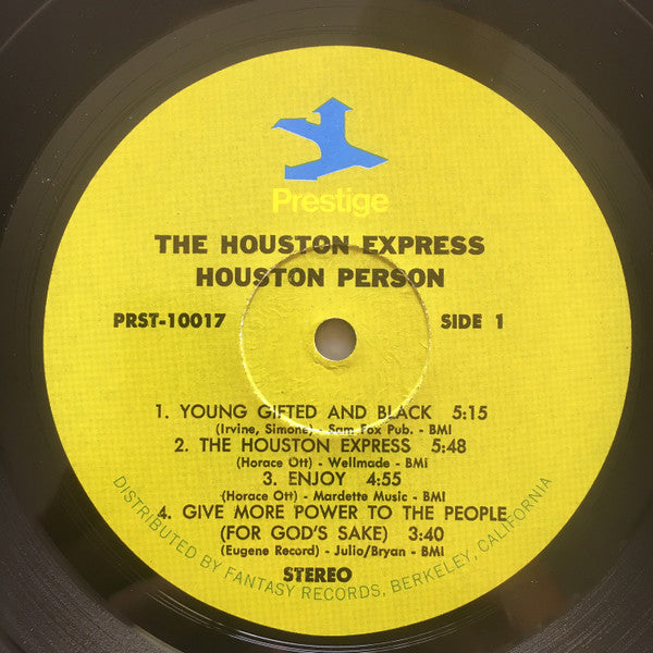 Houston Person ~ Houston Express (Vinyl) - Djungel & Jazz