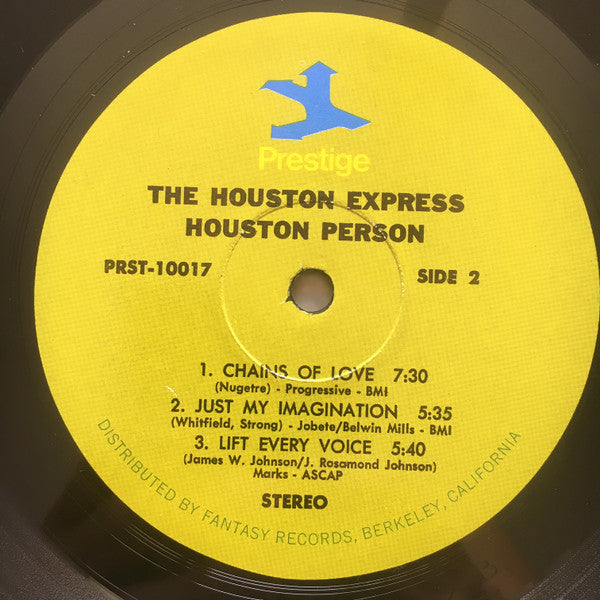 Houston Person ~ Houston Express (Vinyl) - Djungel & Jazz