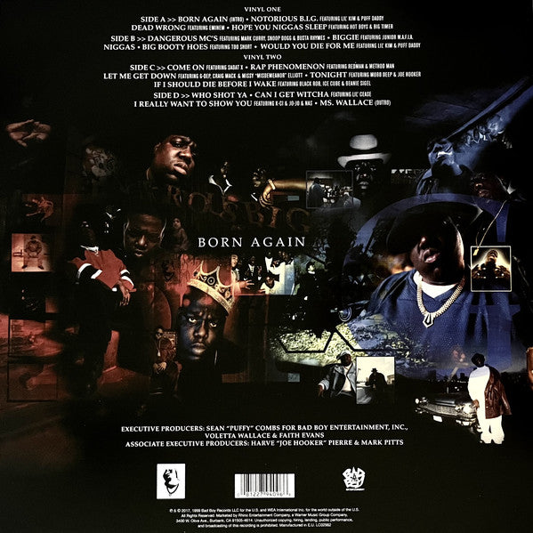 The Notorious B.I.G. ~ Born Again (Vinyl) - Djungel & Jazz