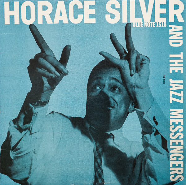 Horace Silver And Art Blakey & The Jazz Messengers : Horace Silver And The Jazz Messengers (LP, Comp, Mono, RP, NY )