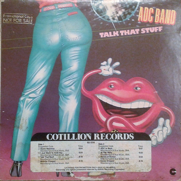 ADC Band ~ Talk That Stuff (Vinyl) - Djungel & Jazz