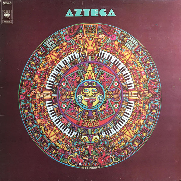 Azteca ~ Azteca (Vinyl) - Djungel & Jazz