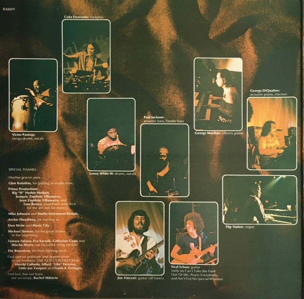 Azteca ~ Azteca (Vinyl) - Djungel & Jazz