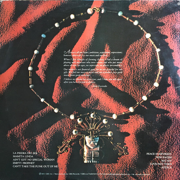 Azteca ~ Azteca (Vinyl) - Djungel & Jazz