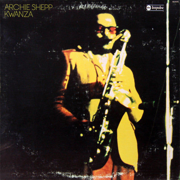 Archie Shepp ~ Kwanza (Vinyl) - Djungel & Jazz