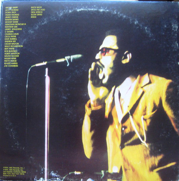 Archie Shepp ~ Kwanza (Vinyl) - Djungel & Jazz