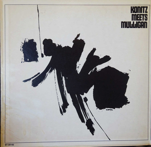 Lee Konitz & Gerry Mulligan ~ Konitz Meets Mulligan (Vinyl) - Djungel & Jazz