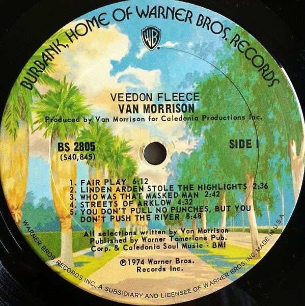 Van Morrison ~ Veedon Fleece (Vinyl) - Djungel & Jazz