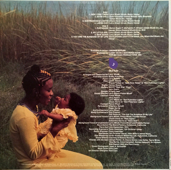 Bobbi Humphrey : Satin Doll (LP, Album, Ter)