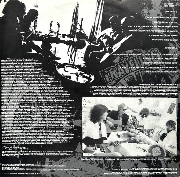 Traveling Wilburys ~ Vol. 3 (Vinyl) - Djungel & Jazz