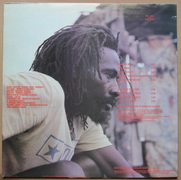Burning Spear : Hail H.I.M. (LP, Album)