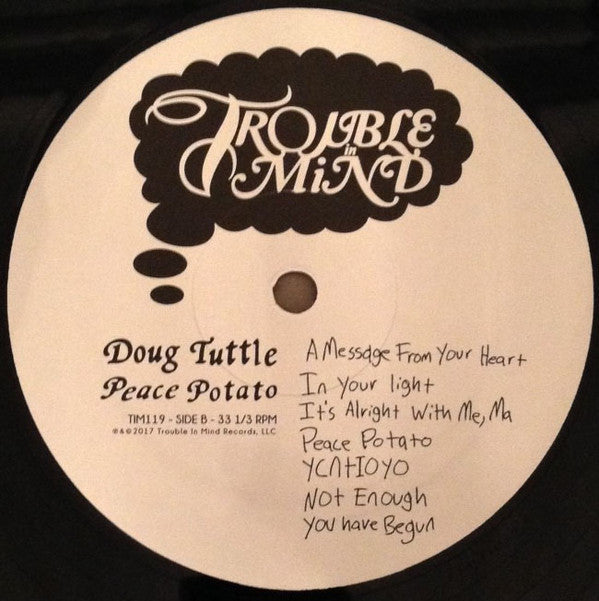 Doug Tuttle ~ Peace Potato (Vinyl) - Djungel & Jazz
