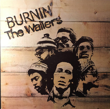 The Wailers : Burnin' (LP, Album, RE, Gat)