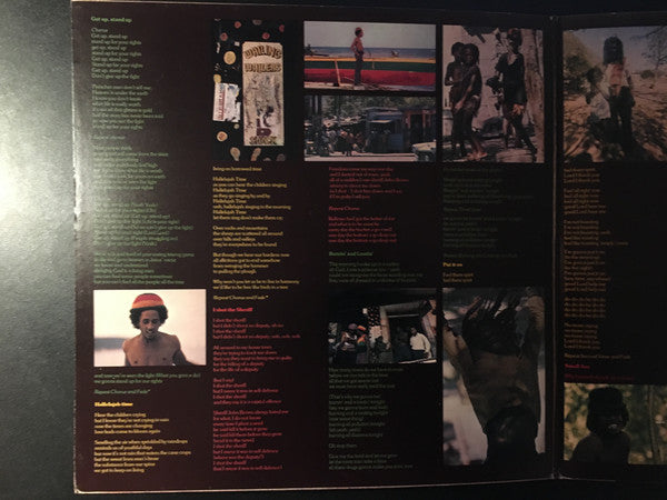 The Wailers : Burnin' (LP, Album, RE, Gat)
