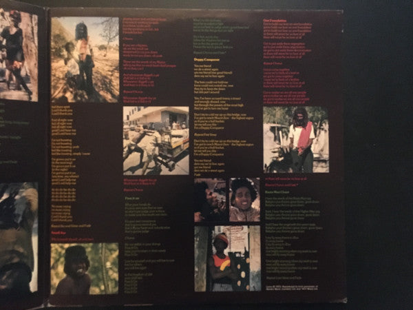 The Wailers : Burnin' (LP, Album, RE, Gat)