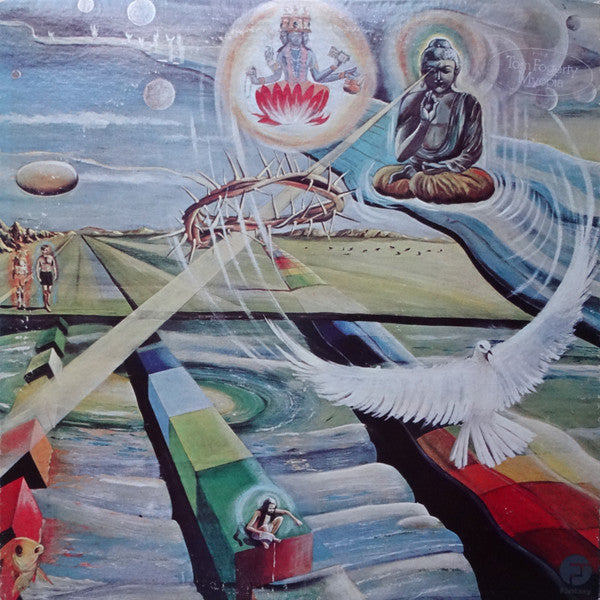Tom Fogerty : Myopia (LP, Album, Promo)