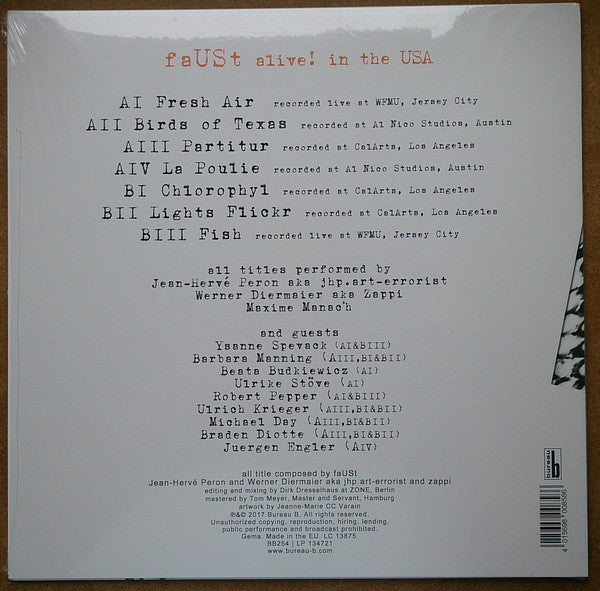 Faust  ~ Fresh Air (Vinyl) - Djungel & Jazz