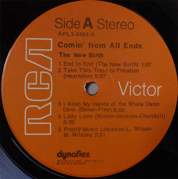 The New Birth ~ Comin' From All Ends (Vinyl) - Djungel & Jazz